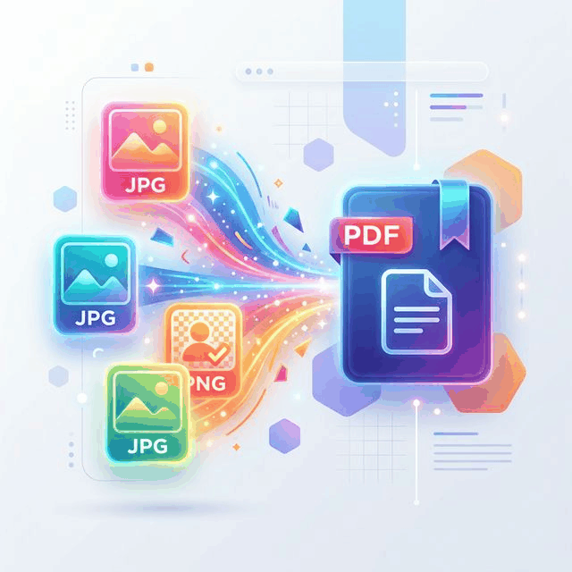 Da galeria ao documento: convertendo imagens em PDF como um profissional