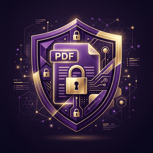 Segurança Digital 101: Como Proteger Adequadamente Seus Arquivos PDF