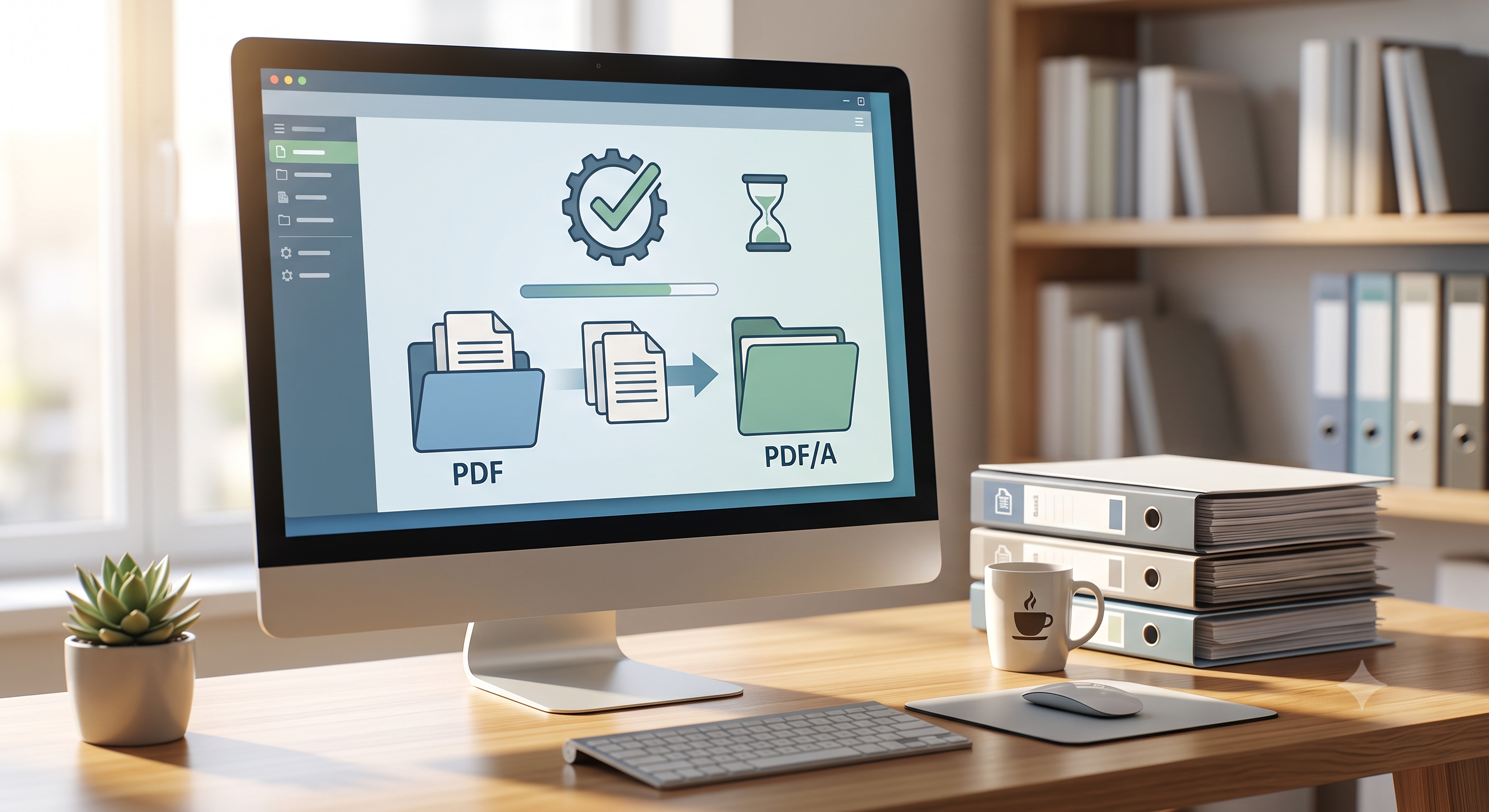 Converta PDF em PDF/A: leve seu arquivo digital para o futuro