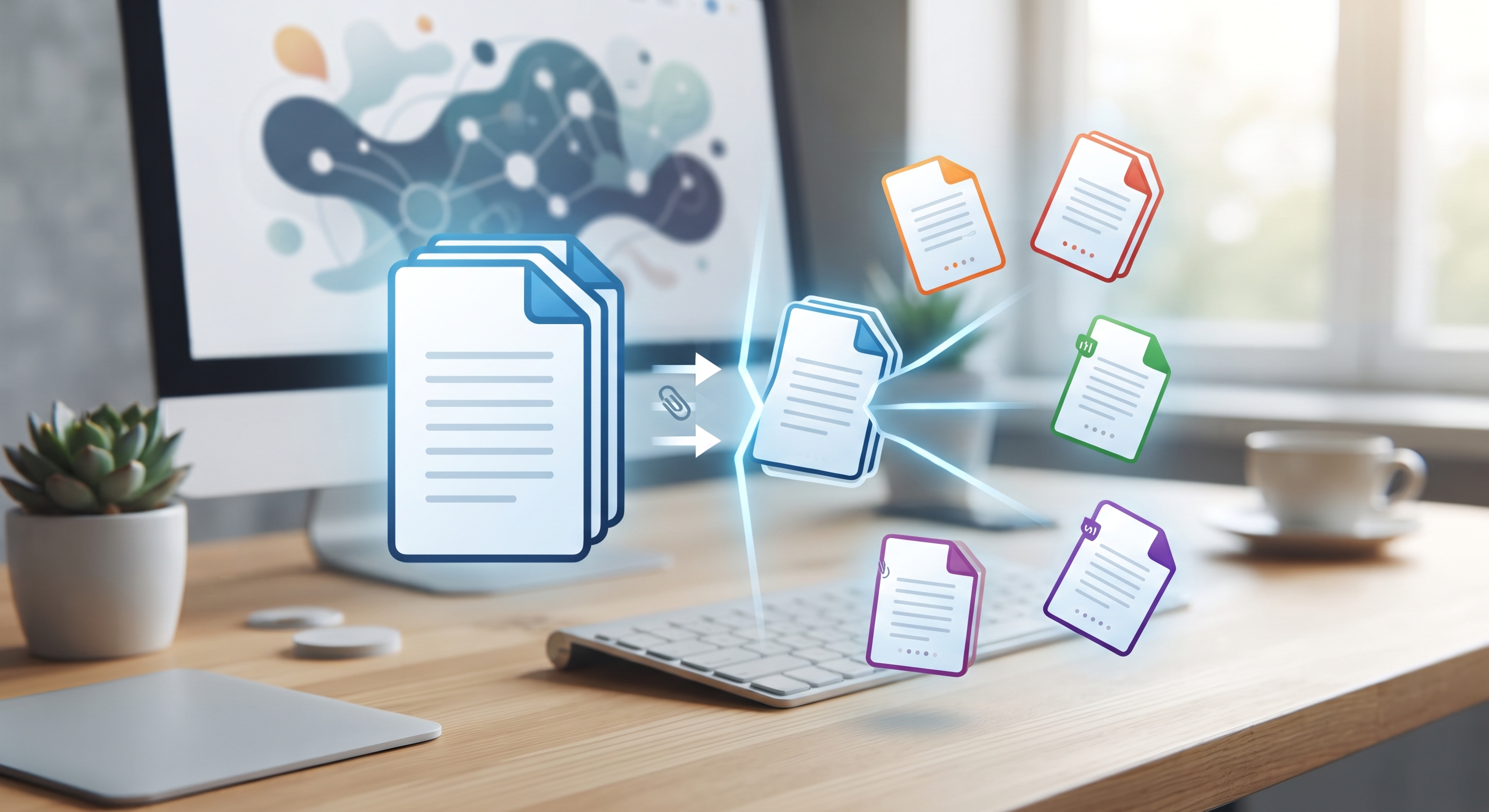 PDF Merge with KodaPdf: Easily Turn Your Documents into One Piece