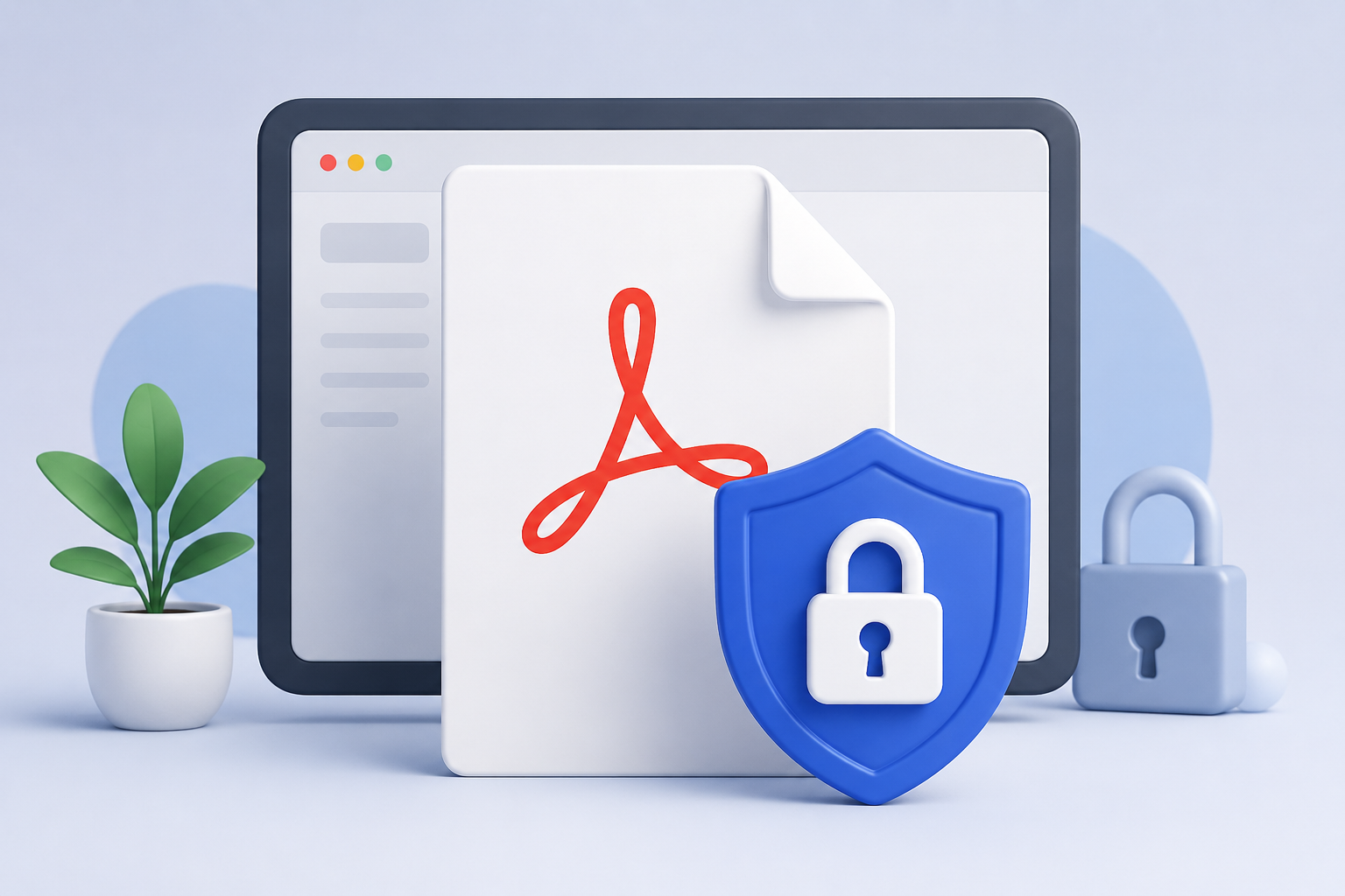 Como criptografar e proteger seus arquivos PDF com KodaPdf?