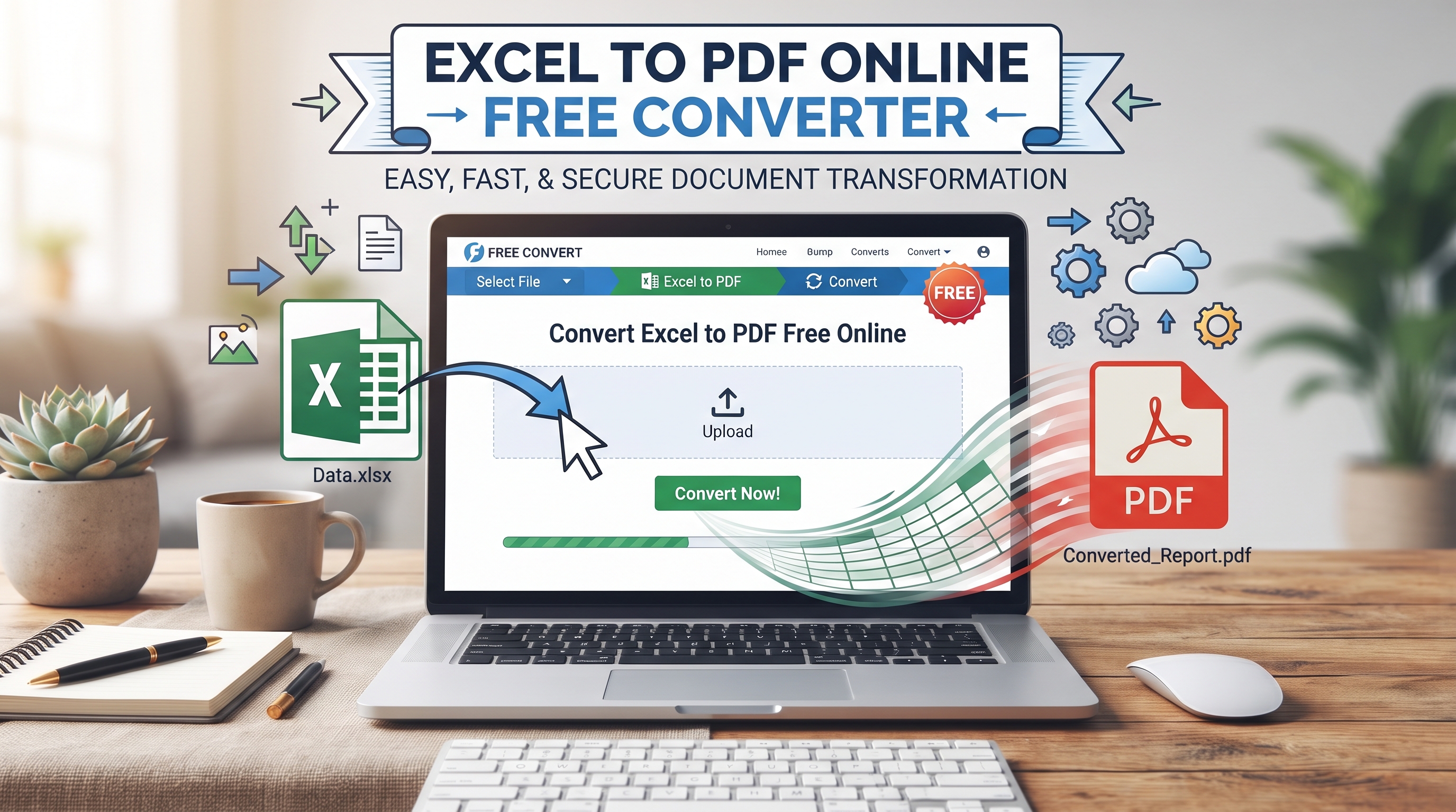 Converting Excel to PDF: Free and Easy Online Converter with KodaPdf