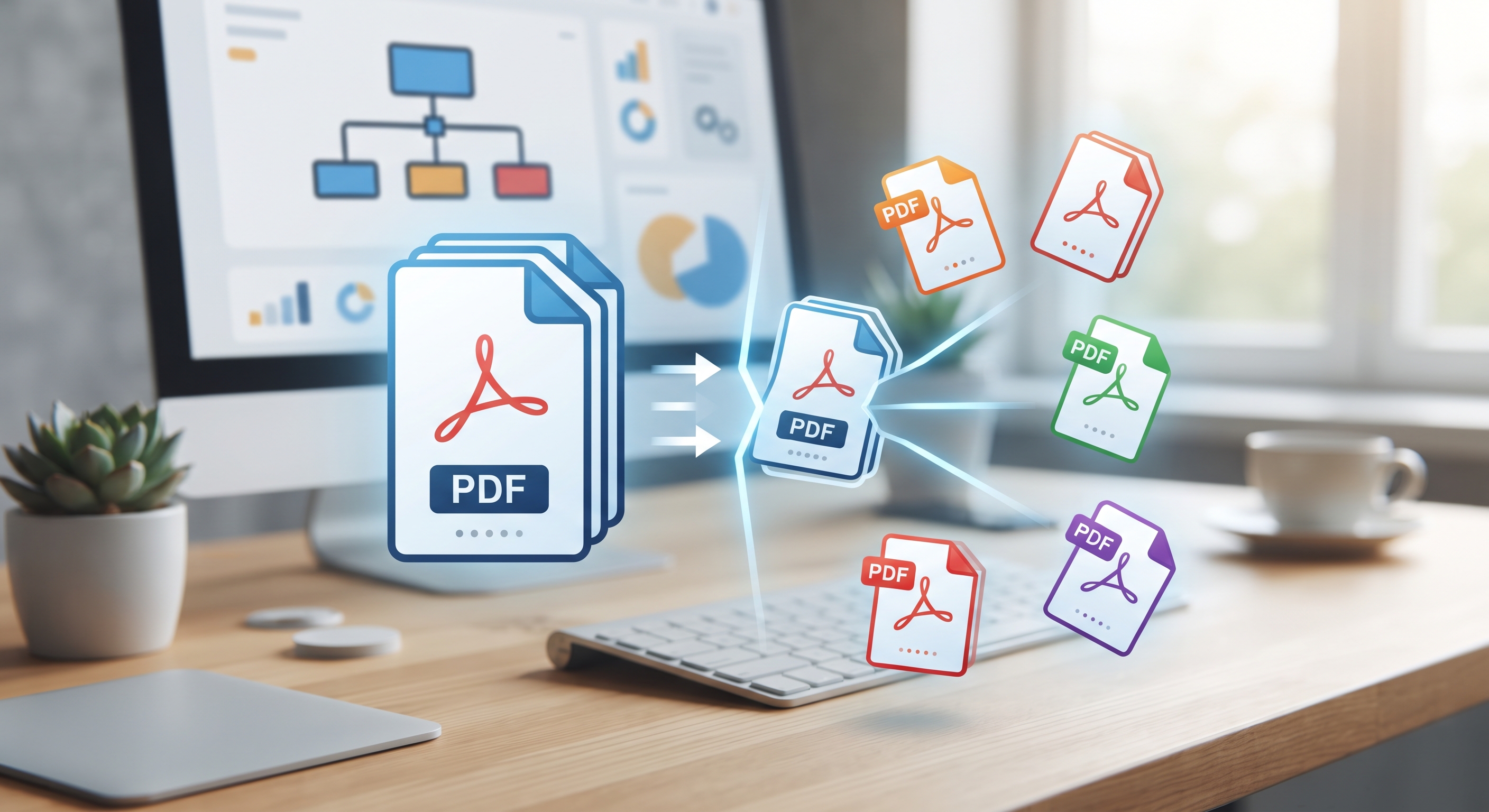 How to Split PDF Files Quickly and Safely: KodaPdf Guide