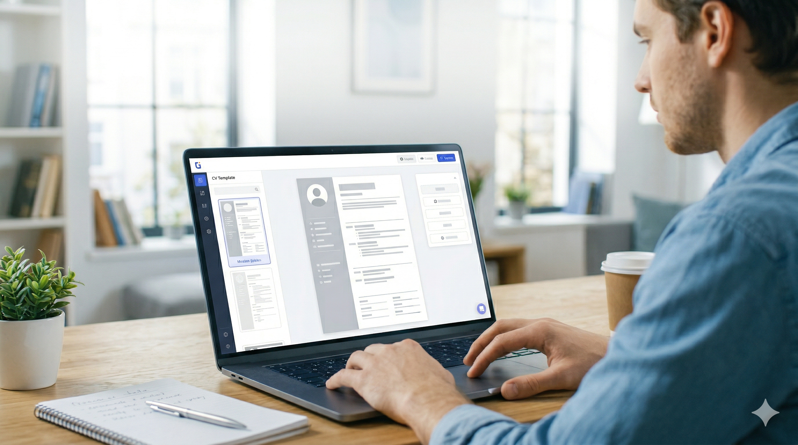 Faça a diferença nas suas candidaturas: crie um currículo perfeito com Koda PDF CV Creator!