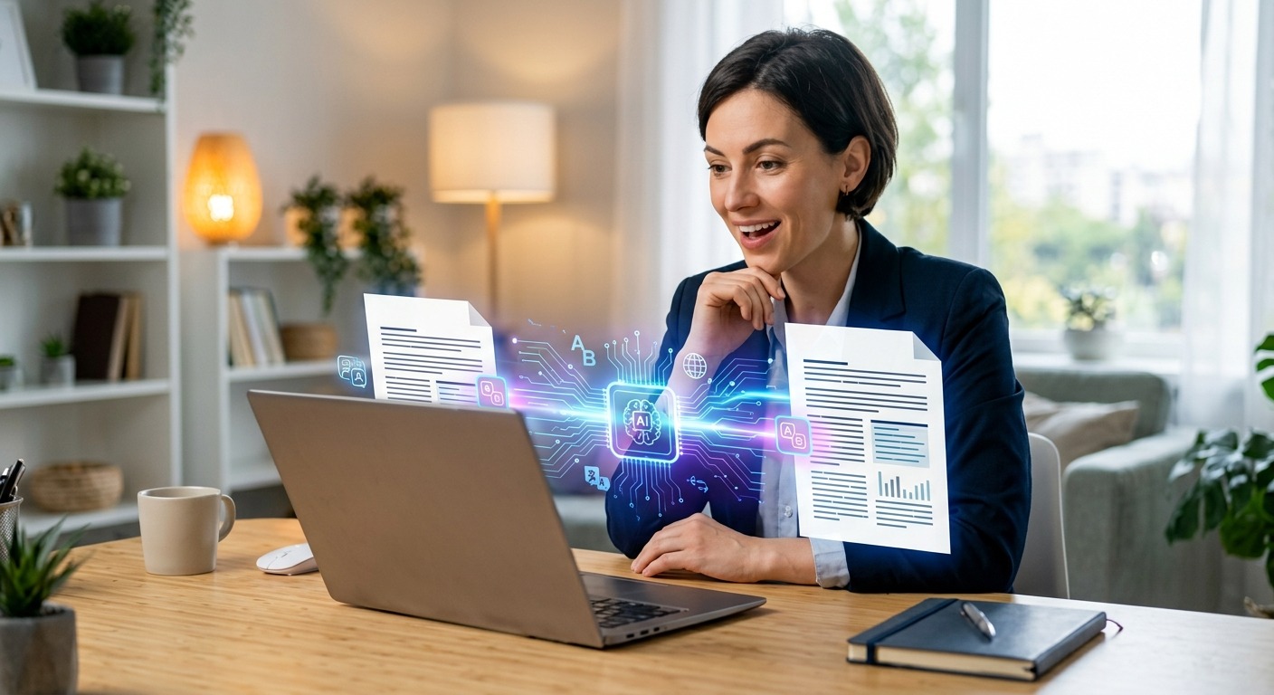 KodaPdf Revolutionary: Traduza seus documentos instantaneamente com tradução de PDF com tecnologia de IA