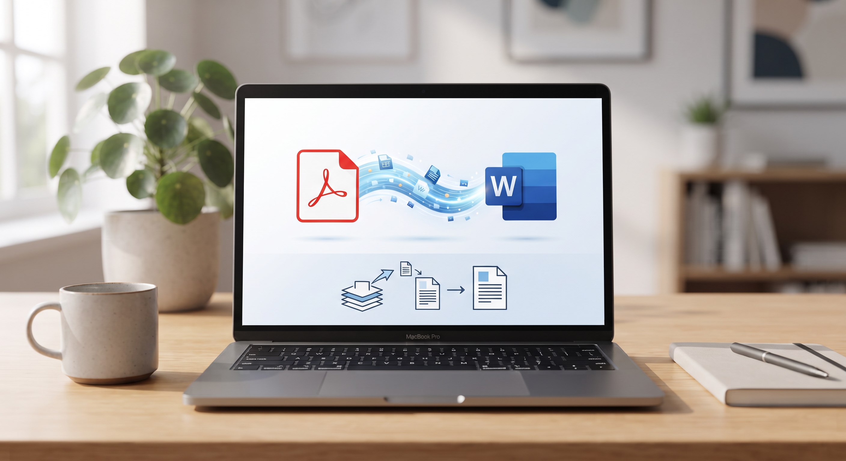 Converting PDF to Word: Easy and Free with KodaPdf